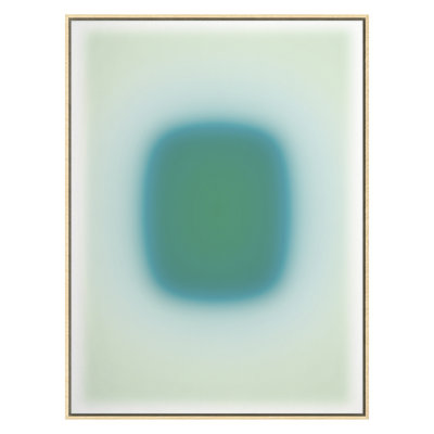 «Blur Continapor 9» par Renee Stramel - reproduction encadrée sur toile