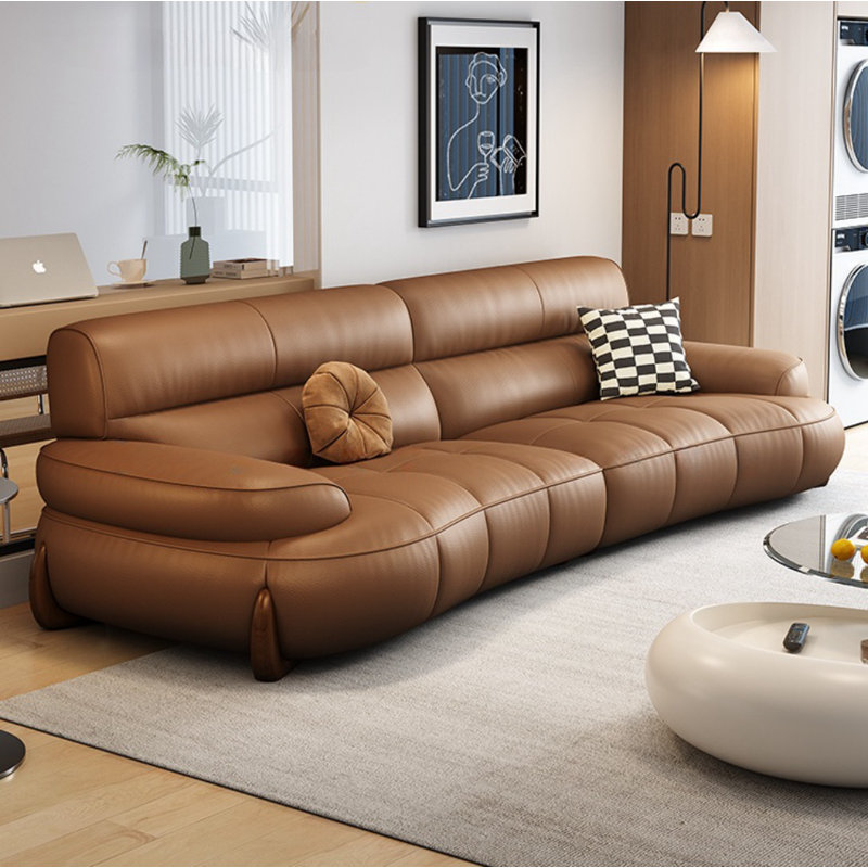 Modern Simple Creative Sofa, Brown