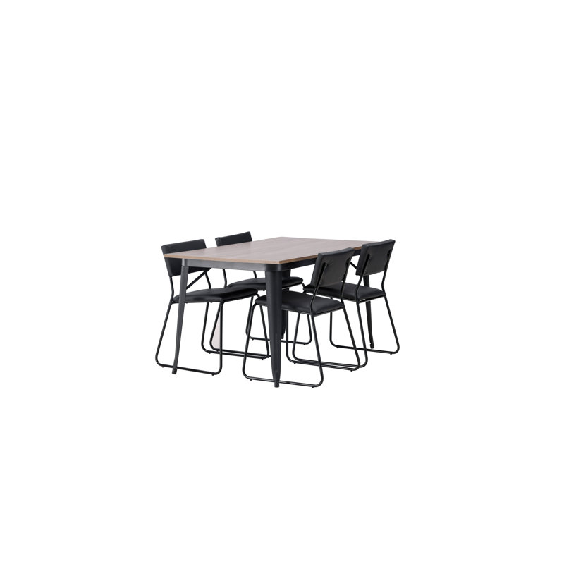 Aleeshia 4 - Person Dining Set