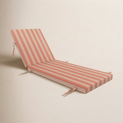 Lani Sunbrella Outdoor Chaise Lounge Cushion