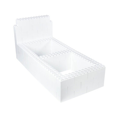 EverBlock Frame With Headboard Bed Kit