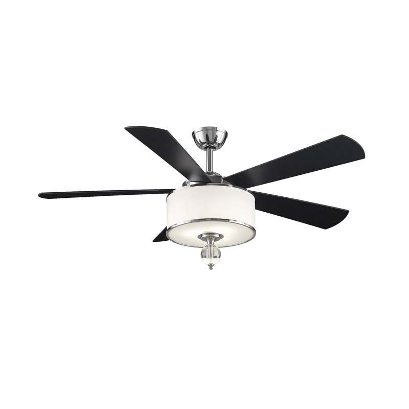 Bindner 12'' Ceiling Fan with LED Lights