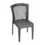Ensemble de 2 chaises empilables FARLEY
