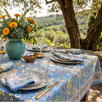 Nappe 100% coton Griner Floral