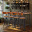 Tabouret de bar industriel pivotant réglable-1675023021-1632694957