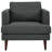 Agile Upholstered Fabric Armchair-306463746