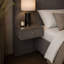 Upholstered Fabric Bed-1609292223