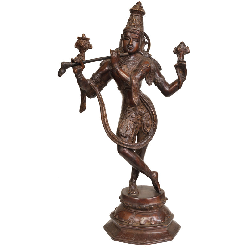 Forme cosmique du dieu Krishna