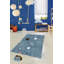 Tapis tissé de qualité supérieure, 5,2 x 7,5 pi, 100% polyester, antibactérien, antidérapant, hauteur des poils de 0,3 po | Lavable à la machine, impression numérique 3D | Parfait pour le salon, la chambre à coucher et le bureau-1698413382
