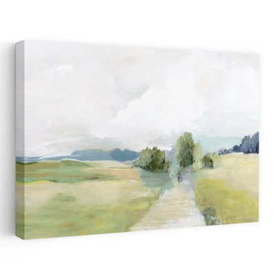 «Path Through Quiet Meadows», art contemporain contemporain