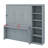 Murphy Bed With Desk And Bookshelf-2143423196