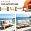 Tareia 188cm Wide Patio Sofa