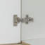 Ensemble de meuble-lavabo sur pied simple 48,5 avec plateau Emlyn-347506674