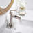 Single-Hole Bathroom Faucet with Drain Assembly-88292547