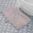 Laura Ashley Butter Chenille Bath Rug-33842522-20351712