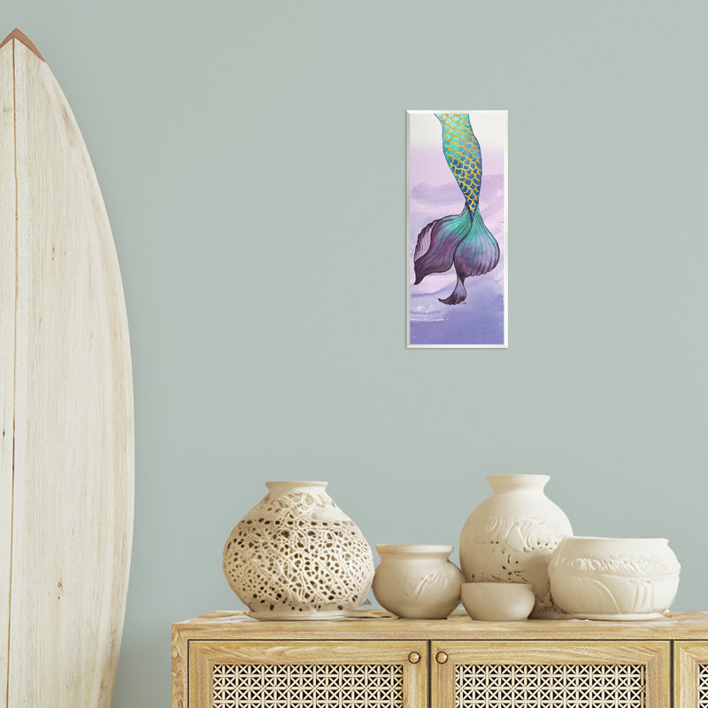 «Glam Accent Mermaid Tail» par Elizabeth Medley