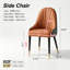 Ensemble de table de salle à manger avec table extensible en fritté de 94,5 po et 8 chaises en similicuir-133696276-134526267