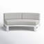 Causeuse d'extérieur Camela de 69 po de largeur avec coussins Sunbrella-98127622