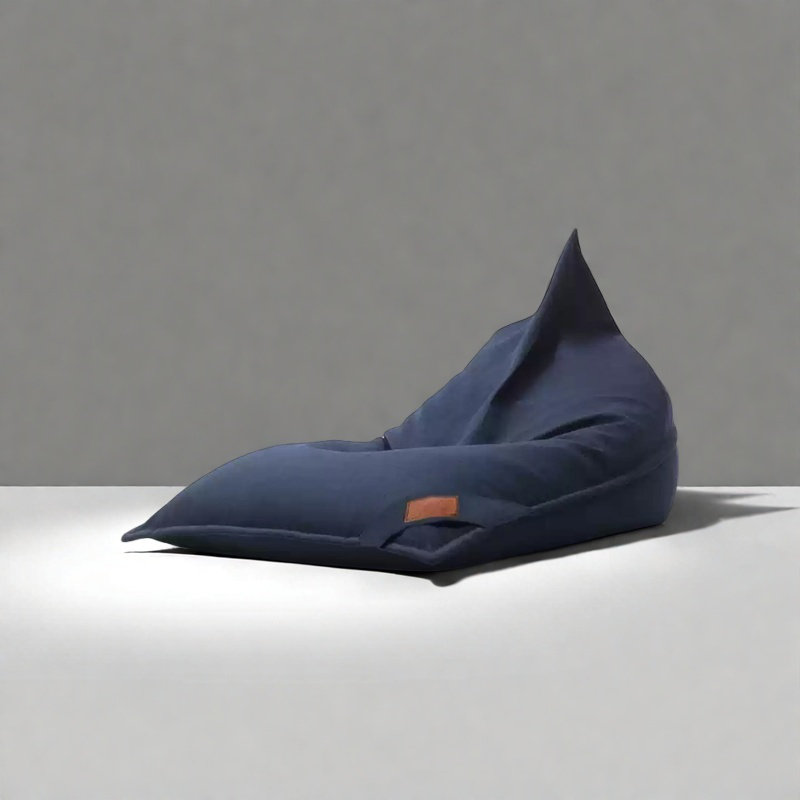 Fauteuil à billes léger et luxueux, Bleu