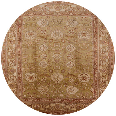 Tapis oriental beige / jaune Mamet