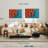 " Color Block Ping Pong Wall Art " Print-81204699