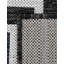 Tapis contemporain noir et blanc Odawa-179412049