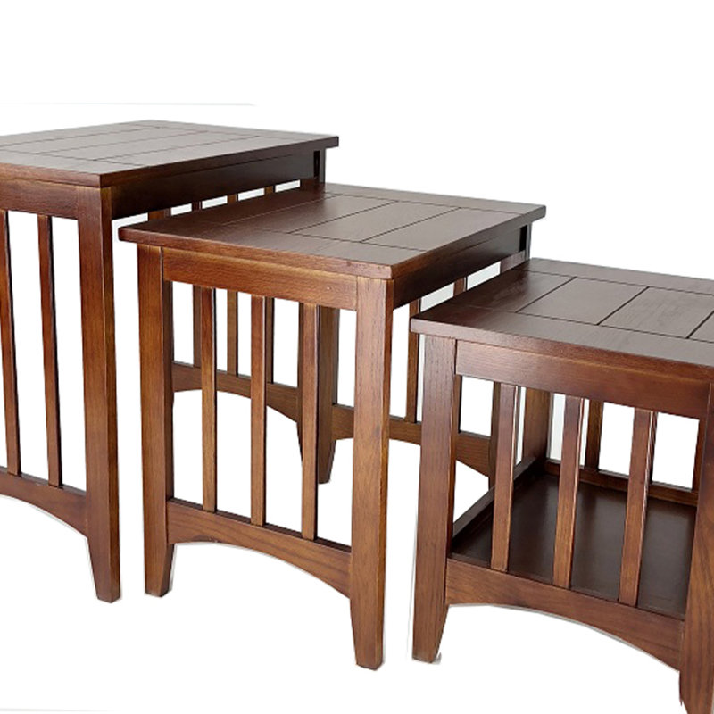 Solid Wood Nesting Tables