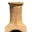 Derwyn Column Clay Smokeless Chimnea-48890246