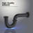 Kibi Decorative P-trap-72080016