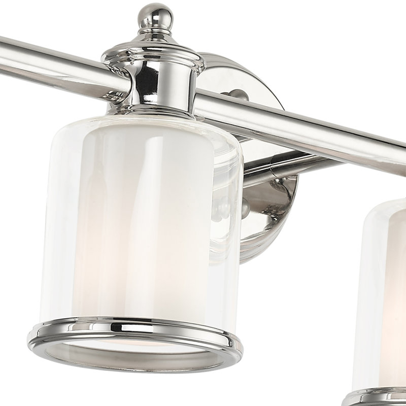 Jampier 6 - Light Dimmable Vanity Light, Polished Nickel