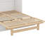 Lit escamotable double avec grand tiroir-420329642