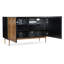 Melange 54'' W Accent Cabinet