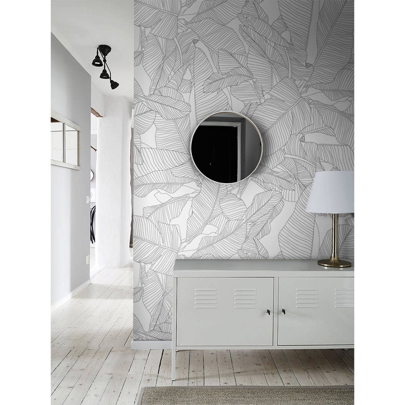 Yarbro 1.52m x 1.04m Matte Mural, 208 x 146cm