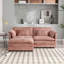 Causeuse avec repose-pieds 76,77 po-184588587