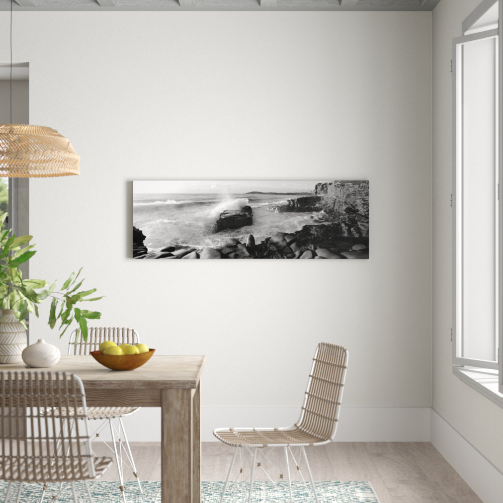 Power by Andrew Brown Photographic Print on Canvas in Black