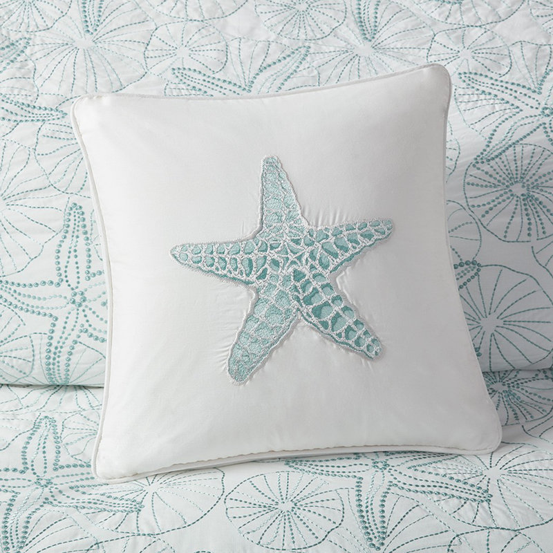 Square Pillow White 16x16"