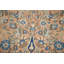 Tapis floral 9 x 13