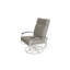Chaise berçante pivotante réglable avec coussins Askar-26026980-26024549-26026972