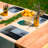 Polyester Abstract Rectangle Placemat