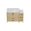 Armoire de meuble-lavabo à simple cuve l 48 po x P 22 po x H 34 po-146524377