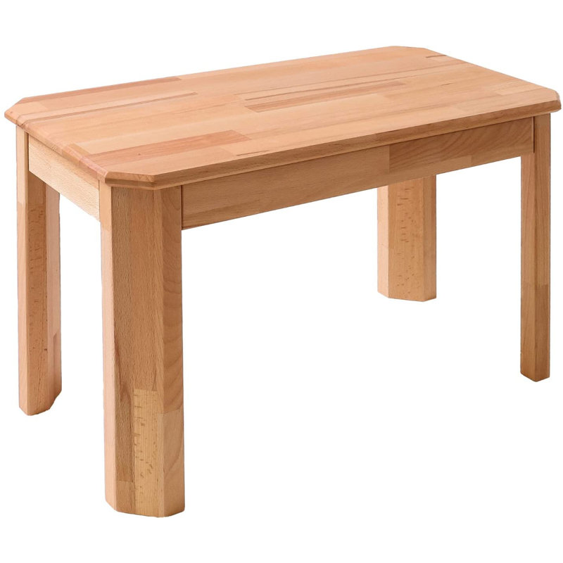 Schneck Solid Wood Bench   , 45cm H x 70cm W x 35cm D