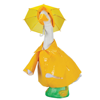 Raincoat Large Goose Outfit