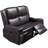 Recliner Loveseat PU Leather Recliner Sofa Oversized Recliner Modern Sofa Convertible Sofa-2060417190