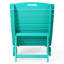 Chaise longue pliante avec roulettes-130622743