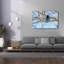 «Steller Jay In Winter» par Rick Berk, art mural sur toile-1028119649