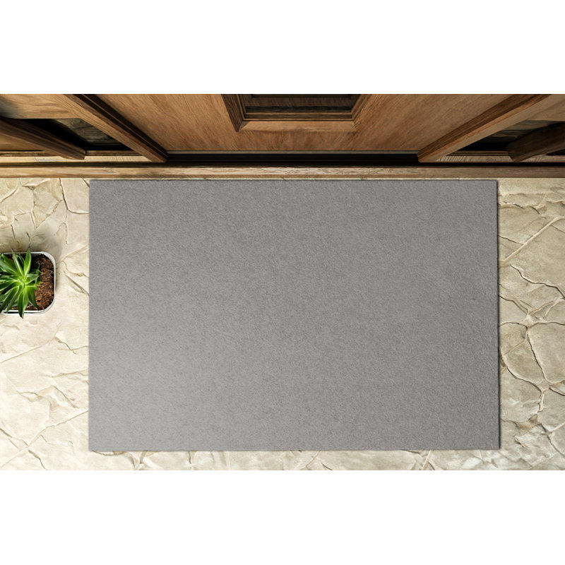 Non-Slip Outdoor Doormat
