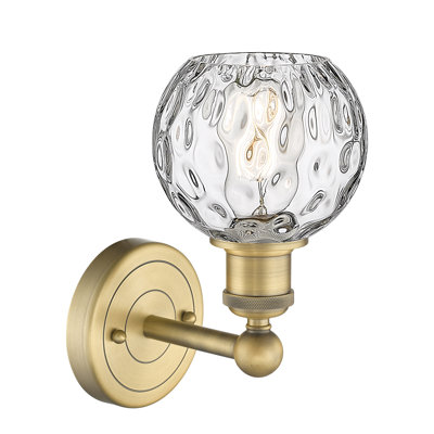 Millington Steel Armed Sconce