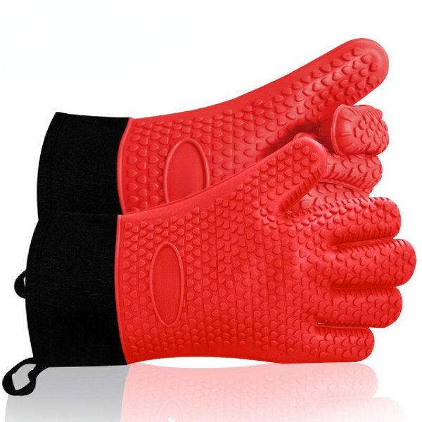 Captive Gala Silicone Oven Glove Set