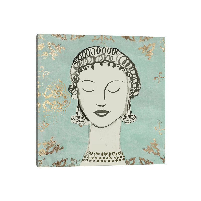 Antheia by Aimee Wilson - Wrapped Canvas Print, 66.04 cm H x 66.04 cm W x 3.175 cm D