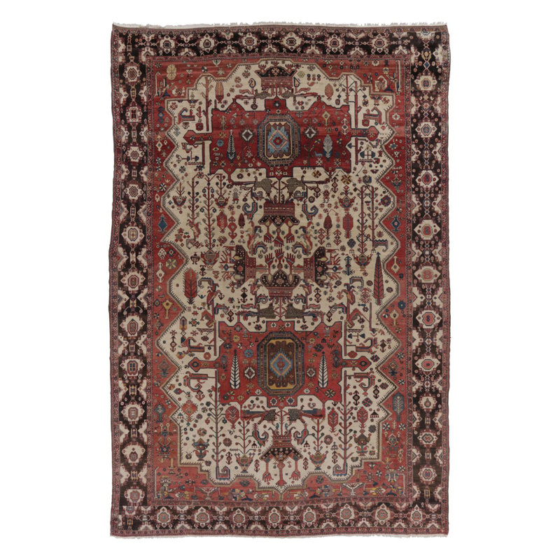 Antique One-of-a-Kind 14'0x21'0 Hand Knotted Area Rug